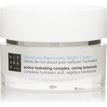 Rituals Moisture Recovery Night Cream hydratační noční krém 50 ml