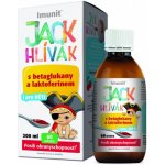 Imunit Jack Hlívák Sirup s betaglukany a laktoferinem 300 ml – Hledejceny.cz