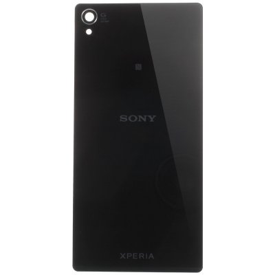 Kryt Sony Xperia Z3 D6603 zadní zadní černý – Zboží Mobilmania