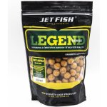 Jet Fish Boilies Legend Range 1 kg 20 mm ŽLUTÝ IMPULS Ořech Javor – Hledejceny.cz