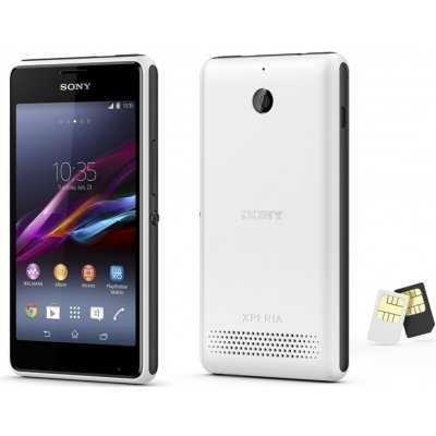 Sony Xperia E1 Dual SIM – Zbozi.Blesk.cz