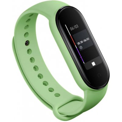 Xiaomi Mi Band 5/6 náhradní náramek Jednobarevný Pistácie MBS5-PIST – Sleviste.cz