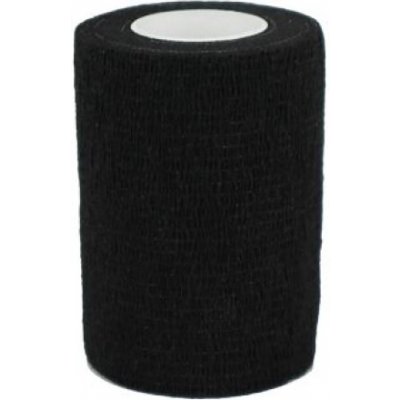 CVET Obinadlo elast. samoad.7,5 cm x 4,5 m černé 1 ks – Zboží Dáma