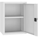 Malow Spisová skříň kovová SBM 801 M 810 x 600 x 435 mm tmavě šedá RAL 7032 – Sleviste.cz