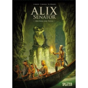 Alix Senator - Der Berg der Toten