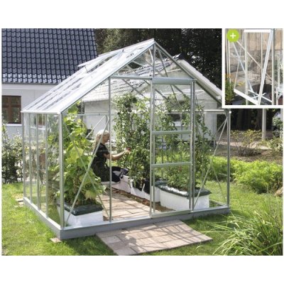 Vitavia Meridian 1 6700 skleněný 3 mm 257 x 258 cm hliník – Hledejceny.cz