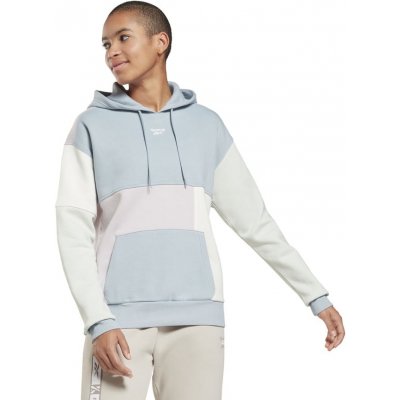 Reebok PASTEL hoody Světle modrá dámská mikina od 999 Kč - Heureka.cz