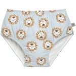 Lässig SPLASH Swim Diaper Boys block stripes milky blue mon. Swim Diaper Boys lion powder blue mon. – Zboží Mobilmania