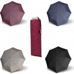 Doppler Mini Slim Carbonsteel Chic deštník dámský plochý skládací modrý – Zboží Dáma