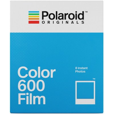 Polaroid Originals color film pro 600 2-Pack – Zboží Mobilmania