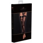 Noir Handmade F243 Tulle Stockings with Patterned Flock Embroidery – Hledejceny.cz