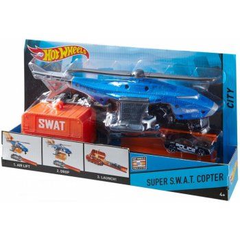 Hot Wheels super akce