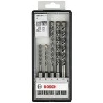 Sada vrtáků Bosch SDS plus-5 Robust Line /bal.5ks/ 5,6 x 115mm, 6,8,10 x 165mm – Sleviste.cz