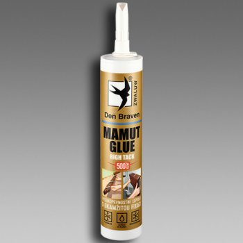 Den Braven Mamut Glue High Tack 600 ml bílý