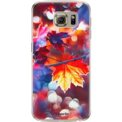 Pouzdro iSaprio - Autumn Leaves 02 - Samsung Galaxy S6 Edge