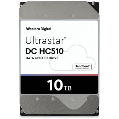 WD Ultrastar 10TB, 3.5" 7200rpm, HUH721010AL5200 – Zboží Mobilmania