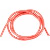 Kabel a konektor pro RC modely RUDDOG 12AWG/3,3qmm silikon kabel červený/1m