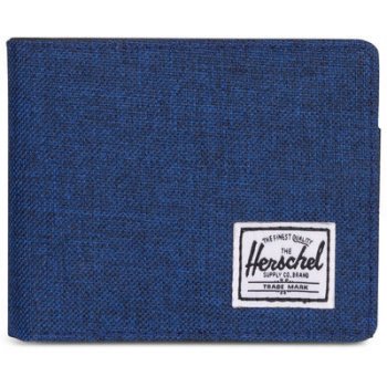 Herschel Peněženka Supply Roy Coin RFID Eclipse Crosshatch