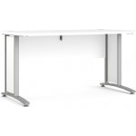 Nábytek Falco Office 80400/71 bílý / stříbrný – Hledejceny.cz
