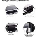 Lauben Contact Grill Deluxe 2000ST – Zboží Dáma