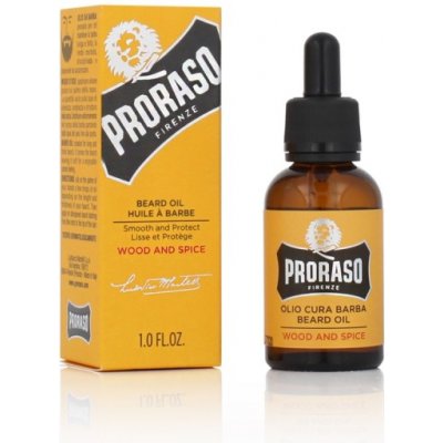 Proraso Wood & Spice Beard Oil 30 ml – Zbozi.Blesk.cz
