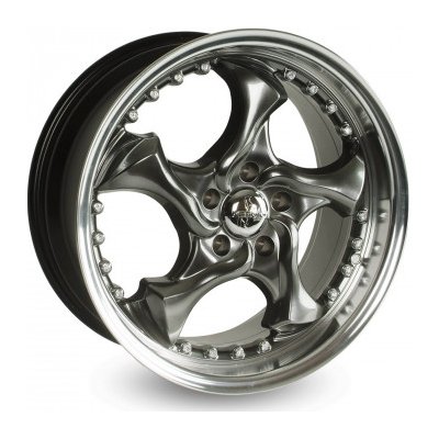 KESKIN KT7 9,5x19 5x120 ET35 hyper silver – Hledejceny.cz