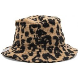 New Era Womens Leopard Bucket Leopard Camo / Black
