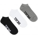 Diesel ponožky 3-PACK SKM-GOST-THREEPACK SOCKS různobarevná – Zboží Mobilmania