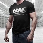 Optimum Nutrition tričko True Strength – Zboží Dáma