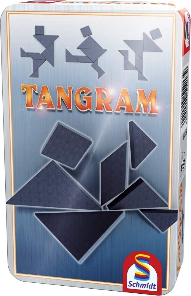 Tangram v plechové krabičce od 218 Kč - Heureka.cz