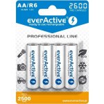 everActive Professional line AA 2600mAh 4ks EVHRL6-2600 – Zbozi.Blesk.cz
