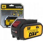 CAT DXB4 18V 4.0AH – Zboží Dáma
