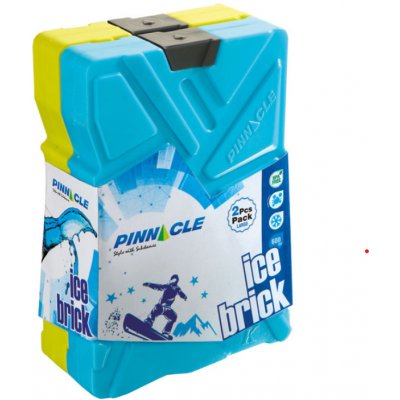 Pinnacle Ice Bricks 2pcs 600 ml modrá/žlutá – Zboží Dáma Pinnacle Ice Bricks 2pcs 600 ml modrá/žlutá – Zboží Dáma