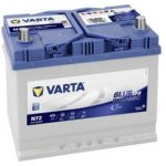 Varta Blue Dynamic EFB 12V 72Ah 760A 572 501 076 | Zboží Auto