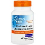 Doctor's Best Hyaluronic Acid + Chondroitin Sulfate s kolagenem BioCell 180 rostlinných kapslí – Hledejceny.cz