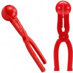 Baby Mix Ballmaker Výrobník sněhových koulí červený – Zboží Dáma