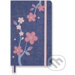Moleskine Zápisník Sakura tvrdé desky A5 linkovaný – Zboží Dáma