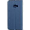 Pouzdro a kryt na mobilní telefon Samsung Pouzdro Forcell Luna Carbon SAMSUNG Galaxy Xcover 4 modré