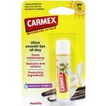 Carmex Balzám na rty ultra hydr, SPF15 Vanilka 4,25 g – Zboží Dáma