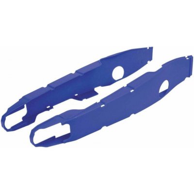 Polisport kryt zadní vidlice Yamaha YZF250 09-19 YZF450 10-19 YZF250FX 15-19 WRF250 15-19 WRF450 16-19 modrá – Zboží Mobilmania