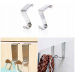 Orion Závěsný háček na dveře nerez 2ks ROY 834707 – Sleviste.cz