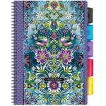 Argus Spirálový sešit blok s pořadačem Catalina Estrada A4 I. – Zboží Dáma