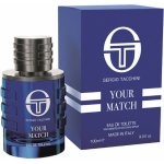 Sergio Tacchini Your Match toaletní voda pánská 100 ml – Hledejceny.cz