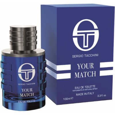 Sergio Tacchini Your Match toaletní voda pánská 100 ml