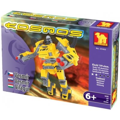 Dromader 25463 BOJOVÝ ROBOT – Zboží Dáma