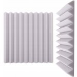 Akustický klín Bitmat světle šedý 50 cm x 50 cm x 5 cm – Hledejceny.cz
