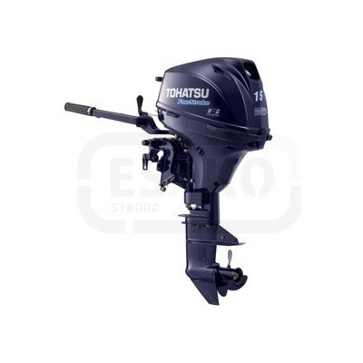 Tohatsu MFS15E S – Zboží Dáma
