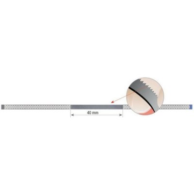 edenta Diamantové Pásky Perforované 30µm/3,75mm Žlutá 10 ks – Hledejceny.cz