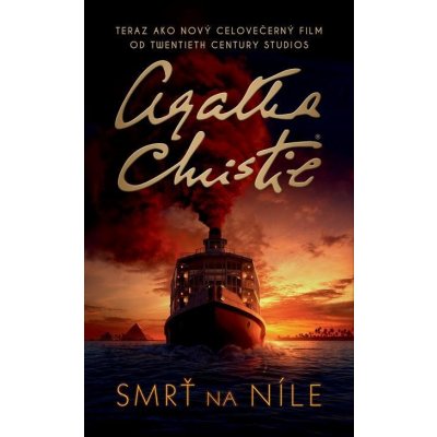 Smrť na Níle - Agatha Christie – Hledejceny.cz