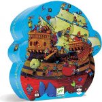 Djeco Loď kapitána Barbarossy 54 dílků – Zboží Dáma
